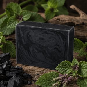 Activated Charcoal - Patchouli Soap - 4oz Bar
