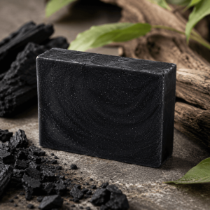 Activated Charcoal - Unscented Soap - 4oz Bar